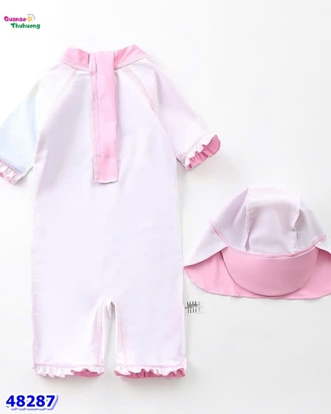 Bộ bơi liền hồng Unicorn