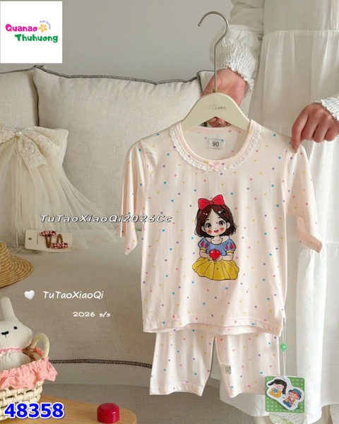 Bộ Tencel W kem Bạch tuyết