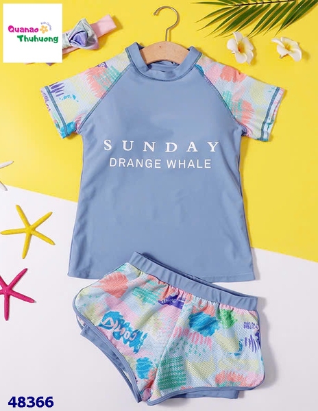 Set bơi xanh Sunday