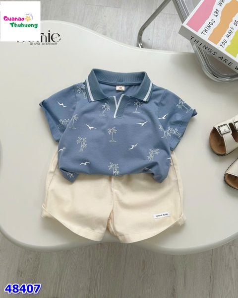 Bộ Bernie xanh cây dừa