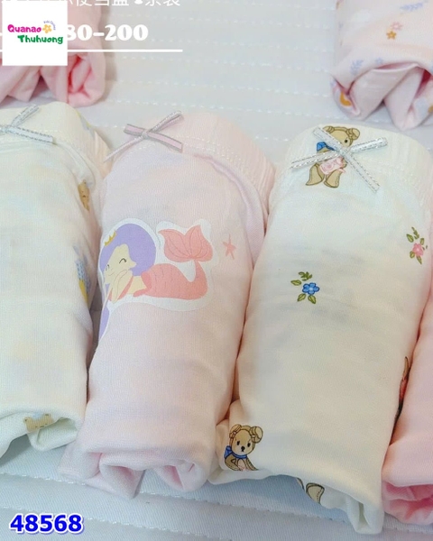 Set 4 chip đùi hình ngẫu nhiên