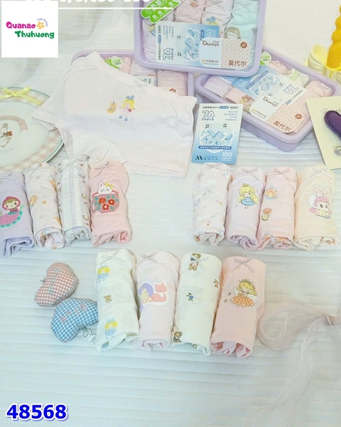 Set 4 chip đùi hình ngẫu nhiên