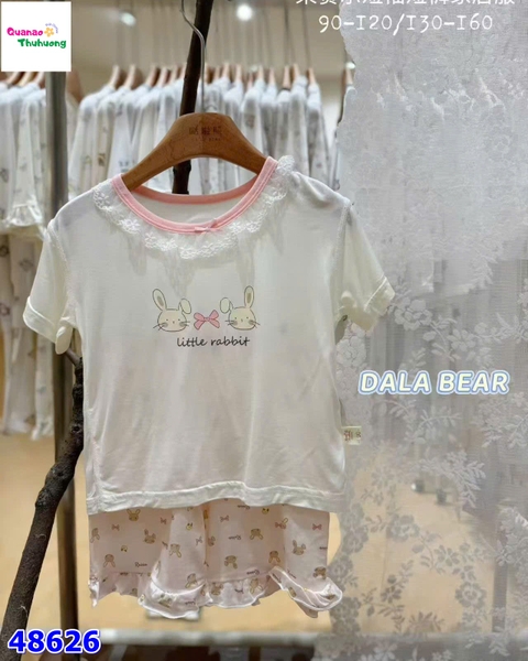 Bộ Tencel T kem thỏ Rabbit