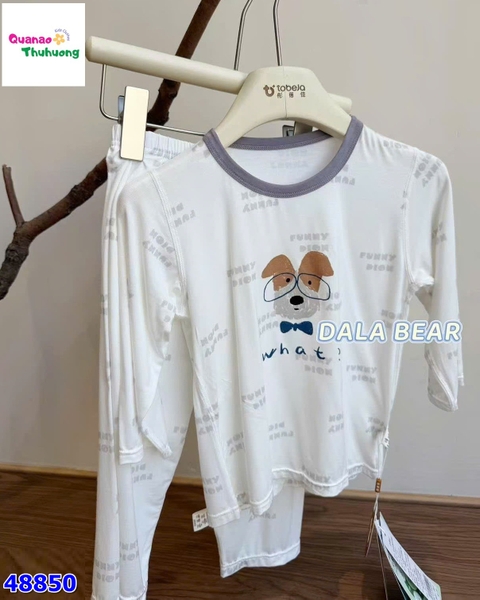 Bộ Tencel T dài kem What