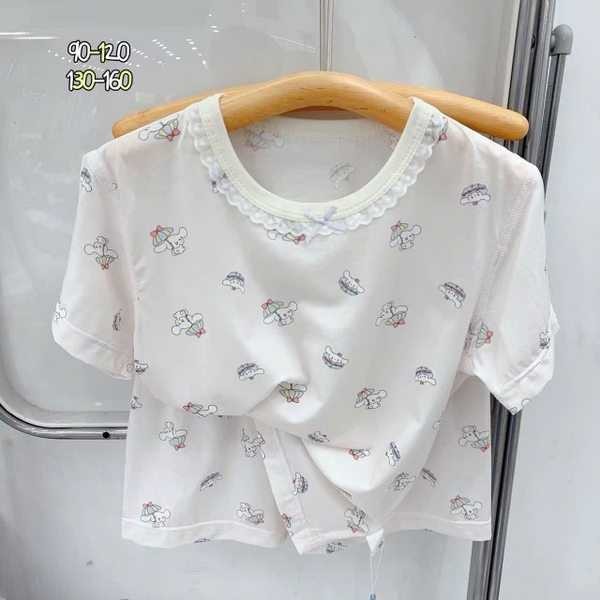 Bộ Tencel W hồng Cinamoroll
