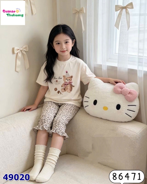 Bộ lửng kem gấu Bear