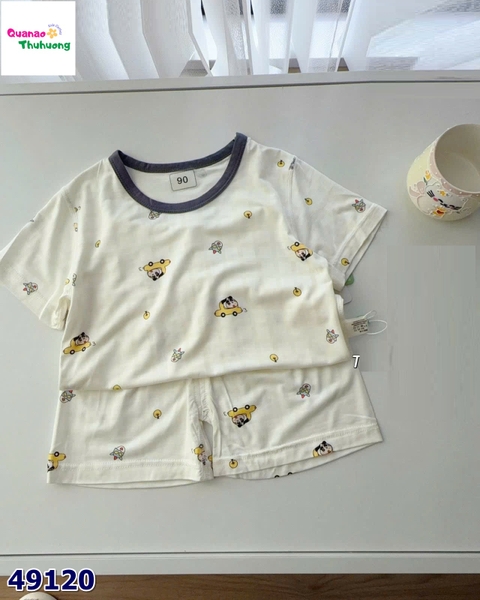 Bộ Tencel W cậu bé Shin