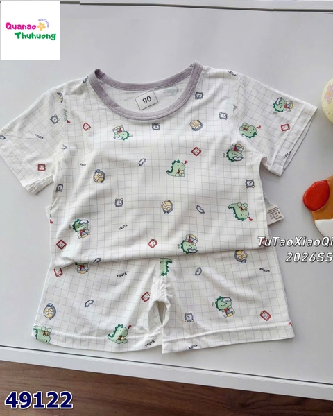 Bộ Tencel W khủng long