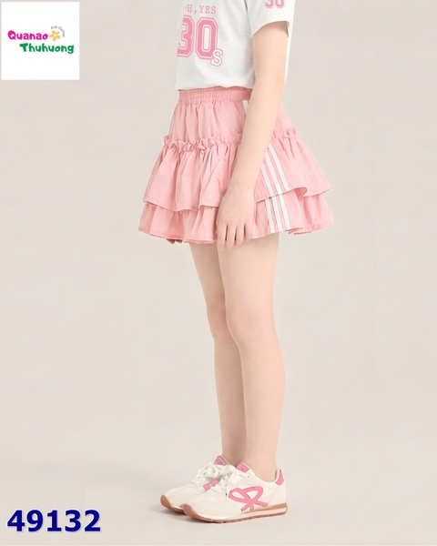 Set váy Nexxi hồng, áo trắng 30s