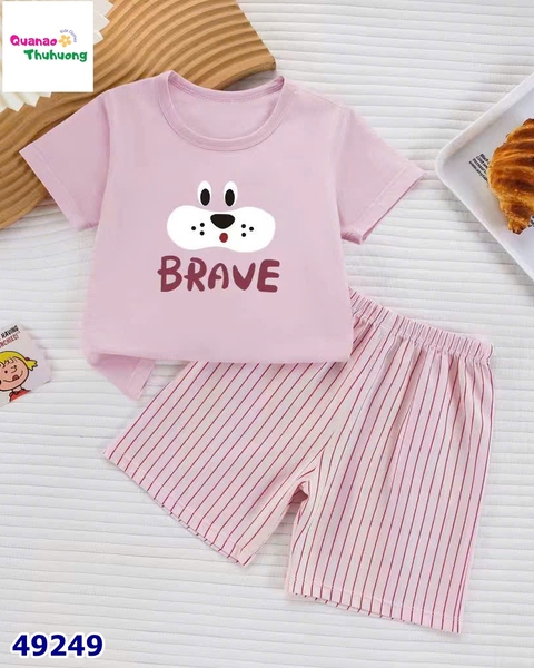 Bộ Q hồng Brave