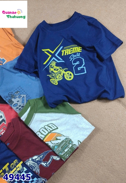 Áo thun xanh treme sport