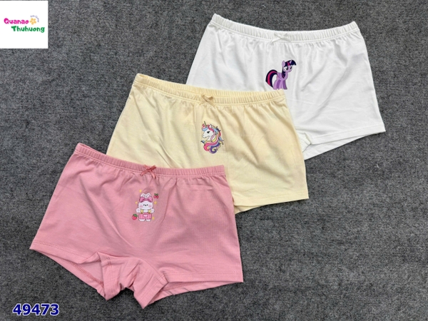 Set 3 chip Papa Pony