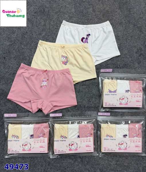 Set 3 chip Papa Pony