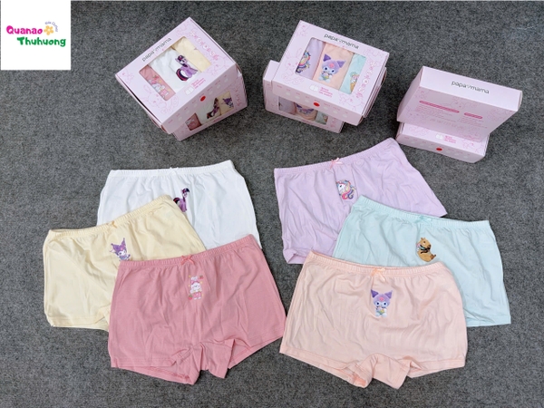 Set 3 chip Papa Pony