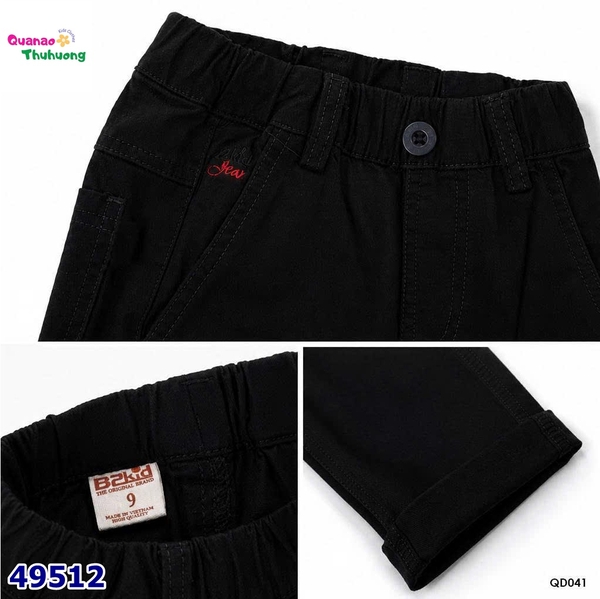 Quần kaki dài B2Kid màu đen