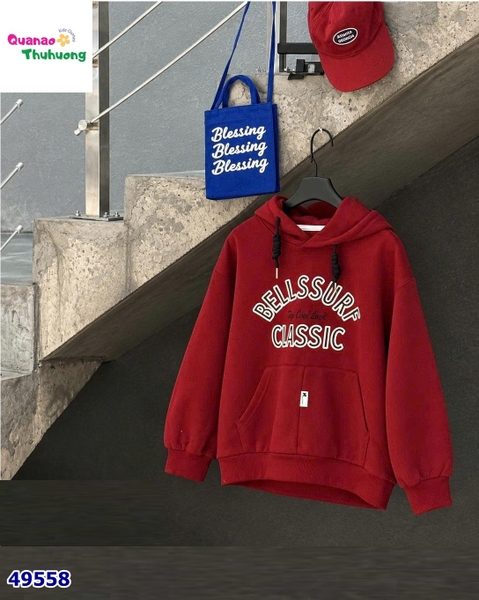 Hoodie đỏ CALSSIC