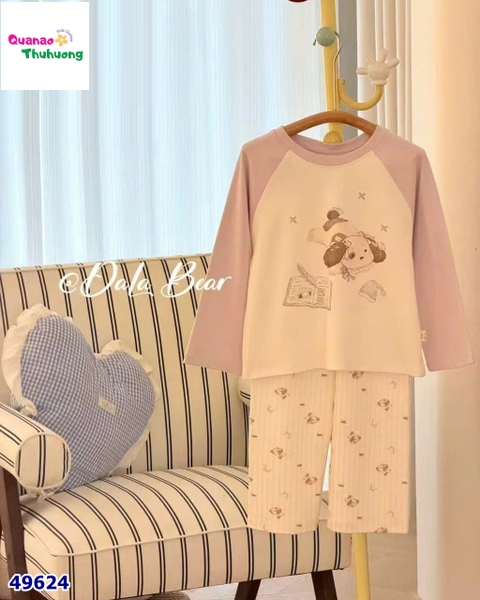 Bộ Tobela dài kem cún và sách