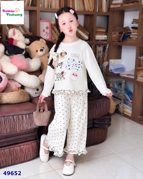 Bộ dài kem cún và mèo