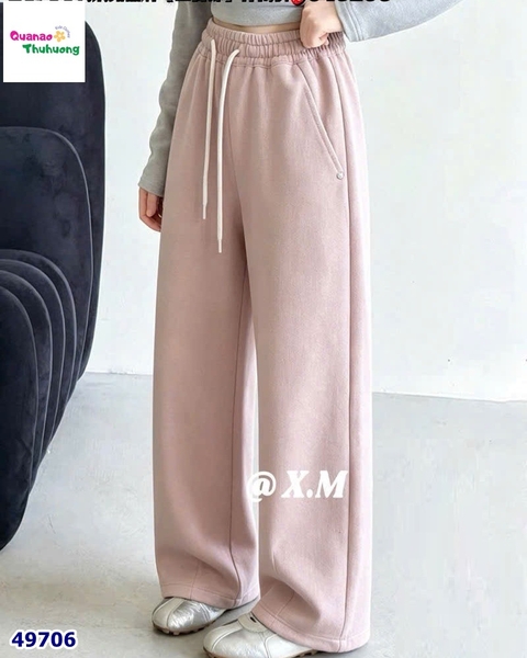 Quần dài hồng kim tuyến