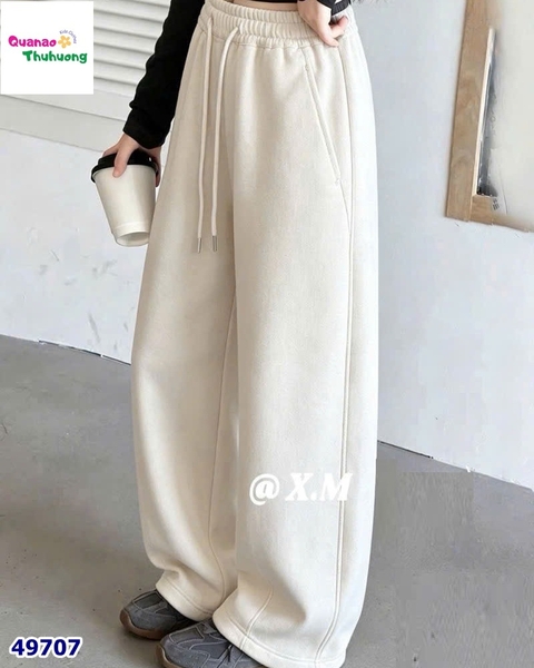 Quần dài kem kim tuyến
