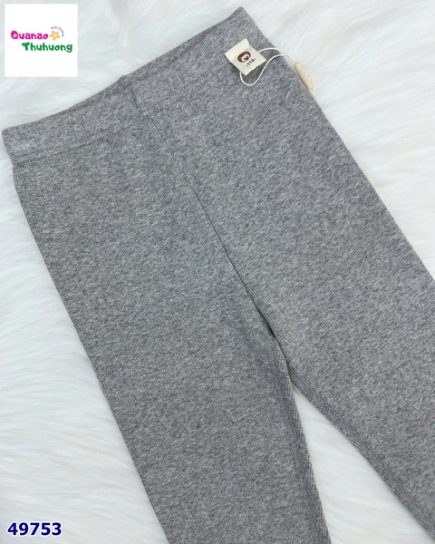 Legging xám thêu ngôi sao