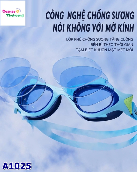 Kính bơi Yuke xanh