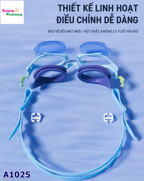 Kính bơi Yuke xanh