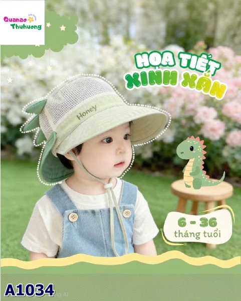 Nón xanh lá khủng long