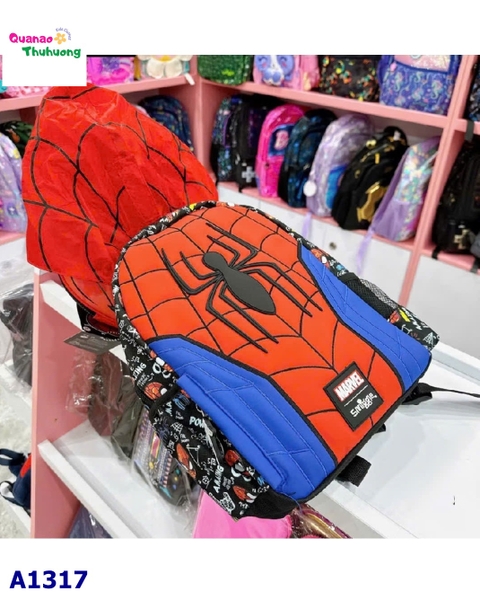 Balo đỏ Spider man