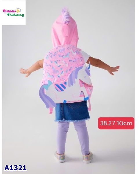 Balo hồng Pony lớn