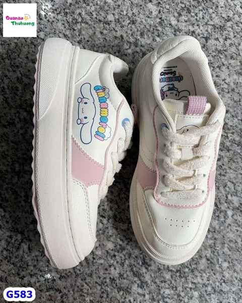 Giày thể thao trắng Cinnamoroll