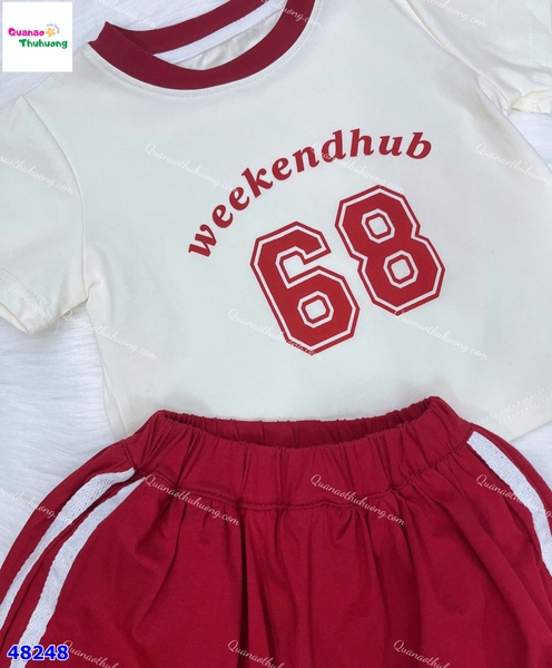 Bộ áo kem 68