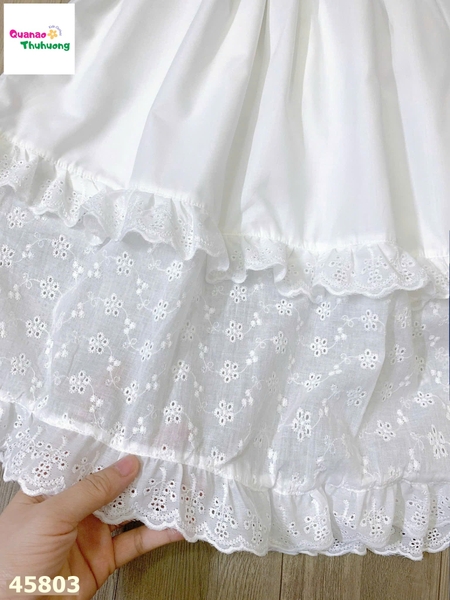 Chân váy Melisa trắng