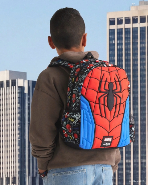 Balo đỏ Spider man