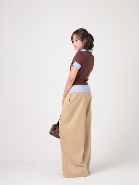 Seleen, Áo polo form lơi phối cổ sơ mi tay ngắn, WT0269