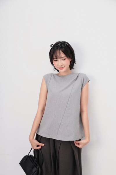 A-Line Tie-Neck Top, image 8