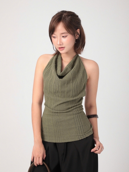 Seleen, Áo thun yếm form ôm chi tiết cổ đổ hở lưng, WT0272