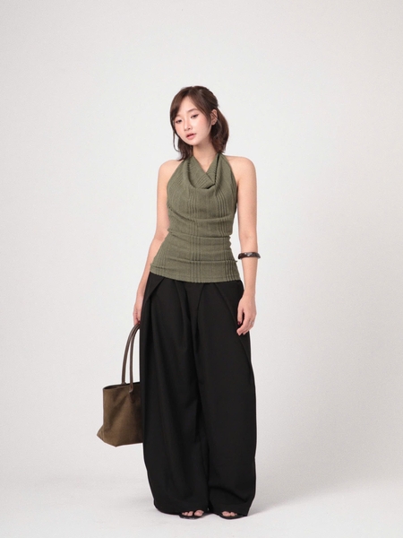Seleen, Áo thun yếm form ôm chi tiết cổ đổ hở lưng, WT0272