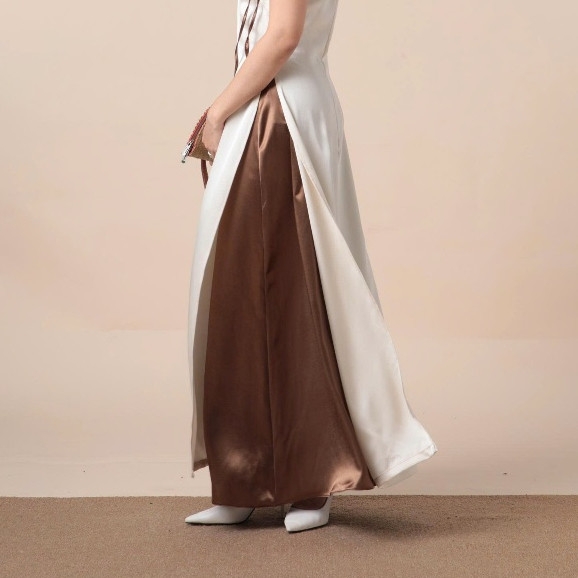 Tra Nguyet Tie-Neck Halter Ao Dai, image 25