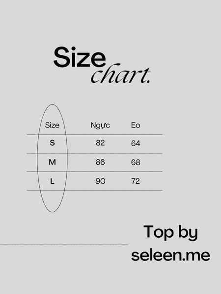 Seleen, Áo cổ sơ mi form ôm tay ngắn chi tiết 2 hàng nút, WT0274