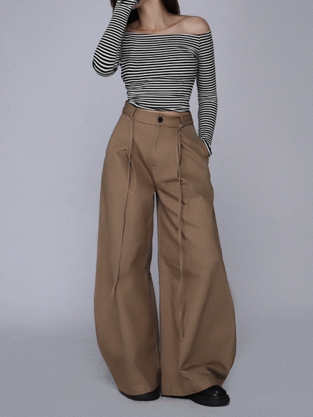 High-Waisted Balloon Jeans, image 2