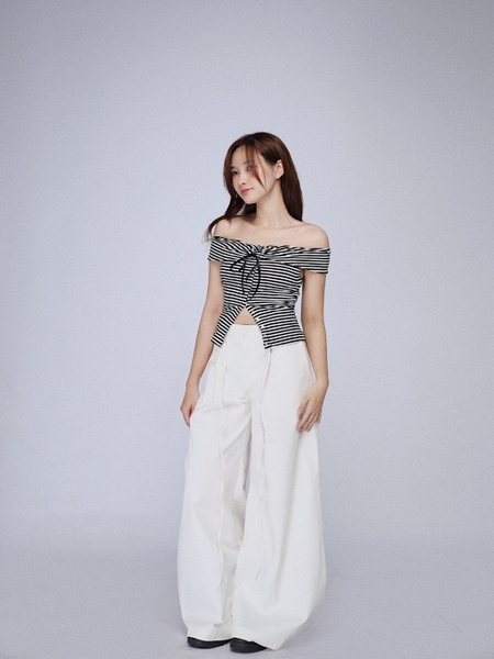 High-Waisted Balloon Jeans, image 5