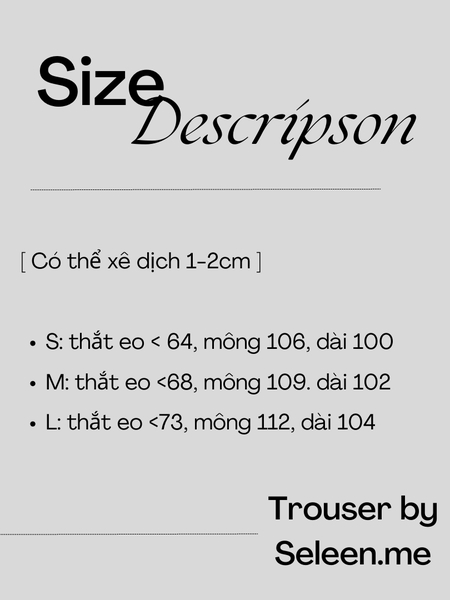 High-Waisted Linen Bamboo Trousers with Tie, image 3