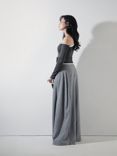 Asymmetric Layered-Look Top, image 4