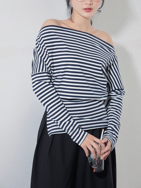 Off-the-Shoulder Zip Top, image 7