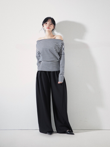 Off-the-Shoulder Zip Top, image 6