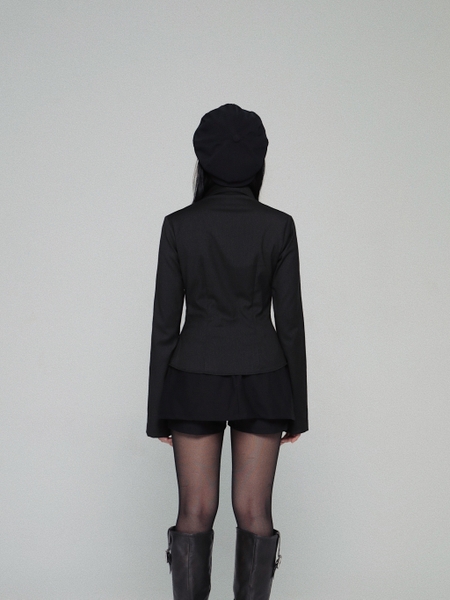 Fitted Shirt with Flared Sleeves, image 3