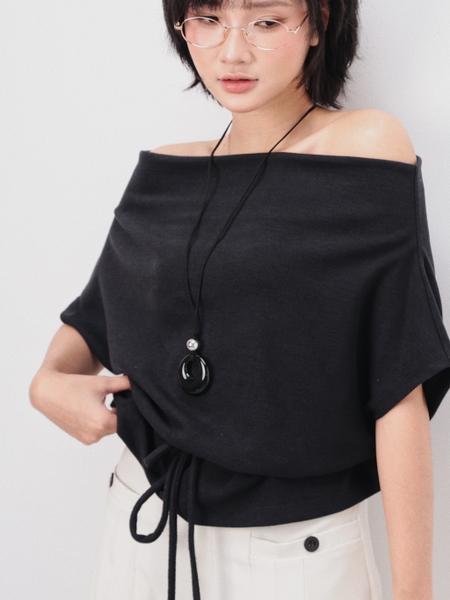 Seleen, Quần tây lưng cao ống rộng xếp li chi tiết túi ngang, WB0217