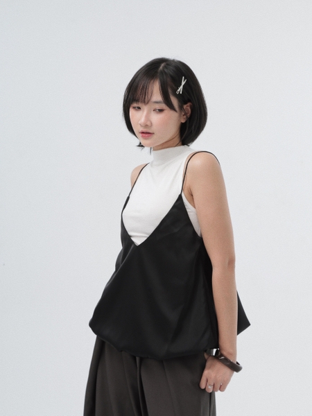 Two-Piece Layered Balloon Top, image 5