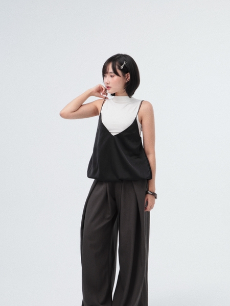 Two-Piece Layered Balloon Top, image 6